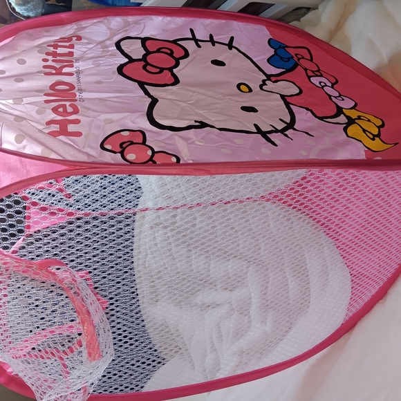 Hello Kitty toy organizer Basket,laundry - Picture 5 of 8